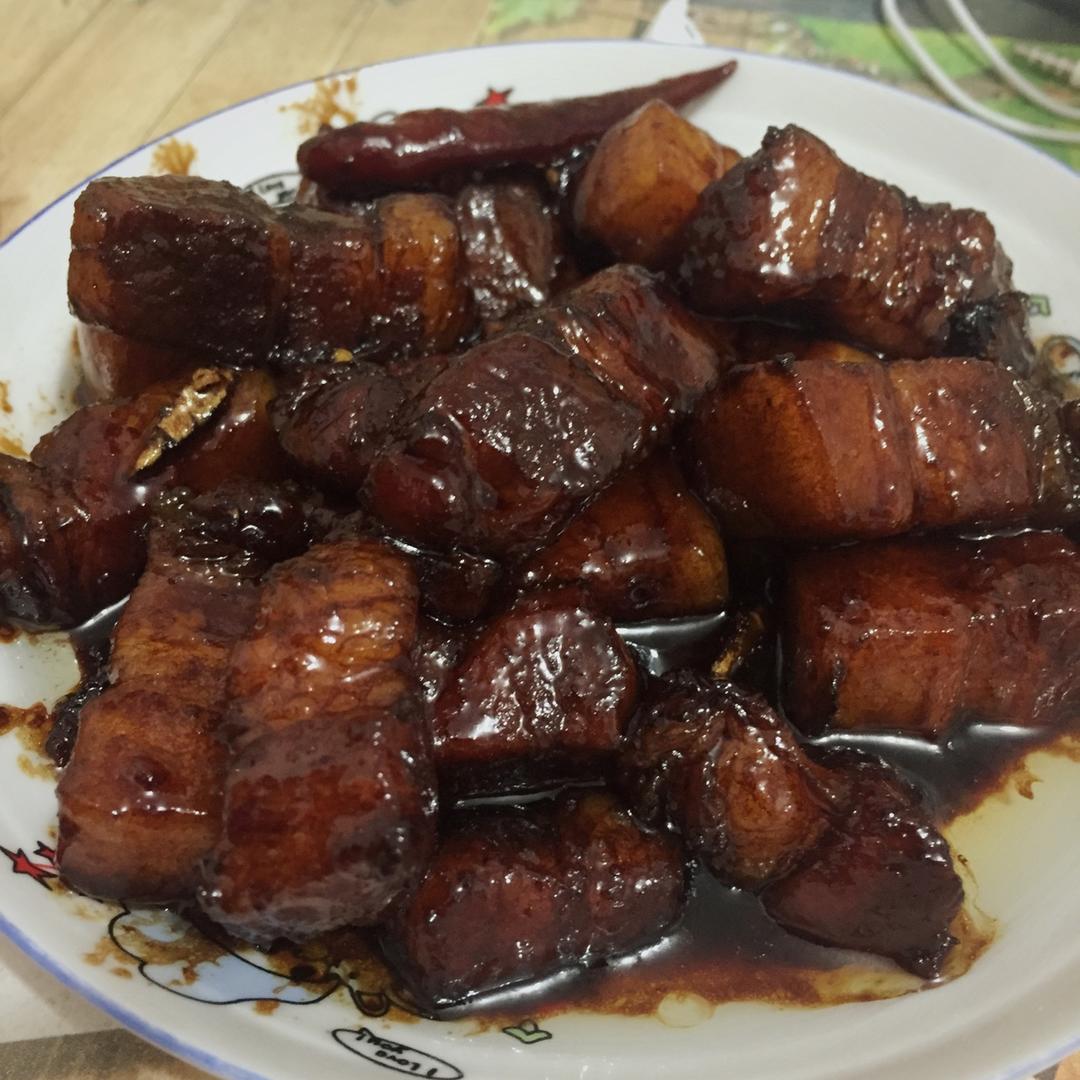 不焯水不放油的家常红烧肉