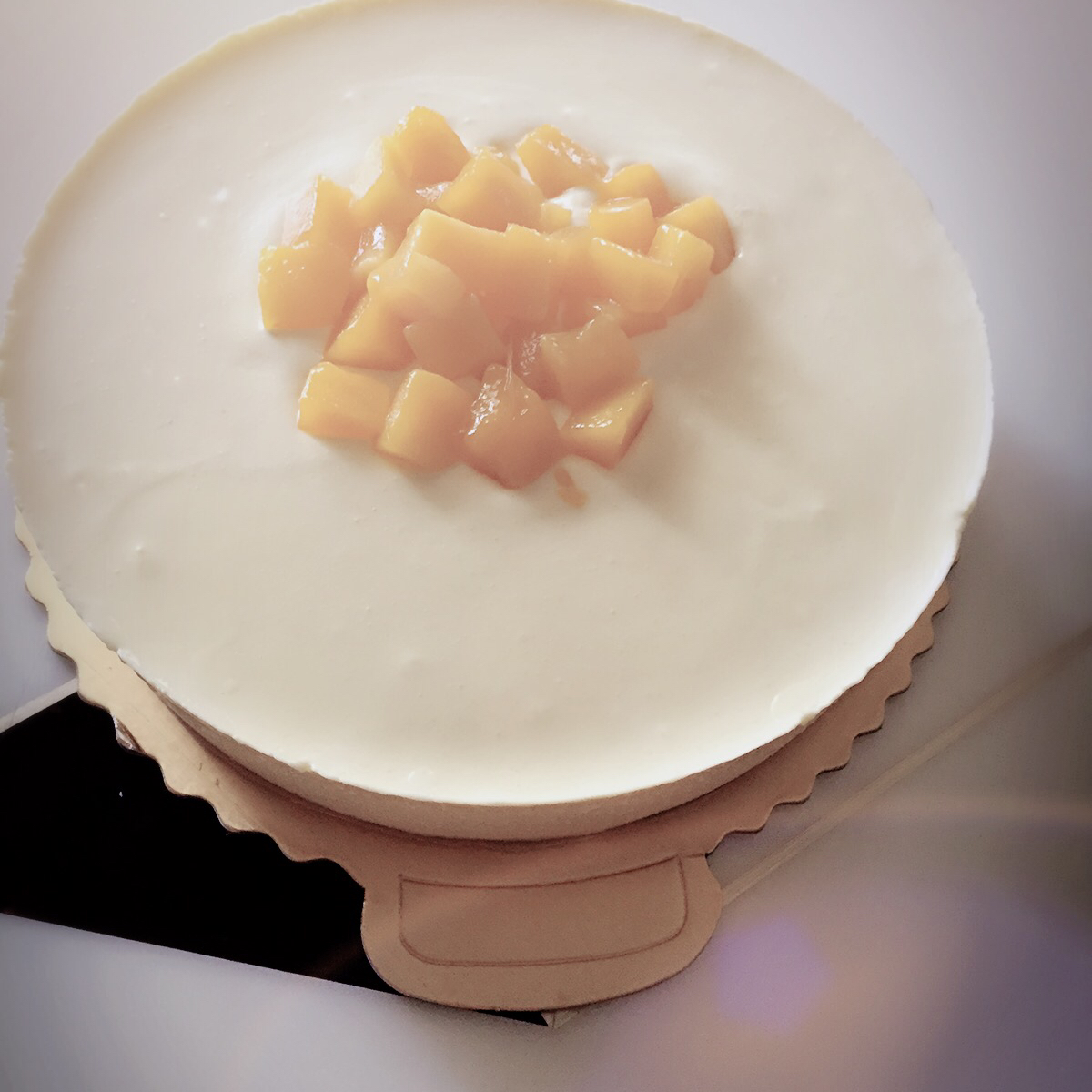 【视频】芒果慕斯（6寸） | 含镜面果胶配方