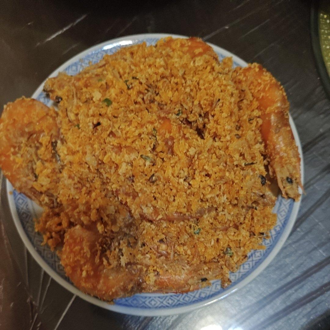 避风塘炒虾