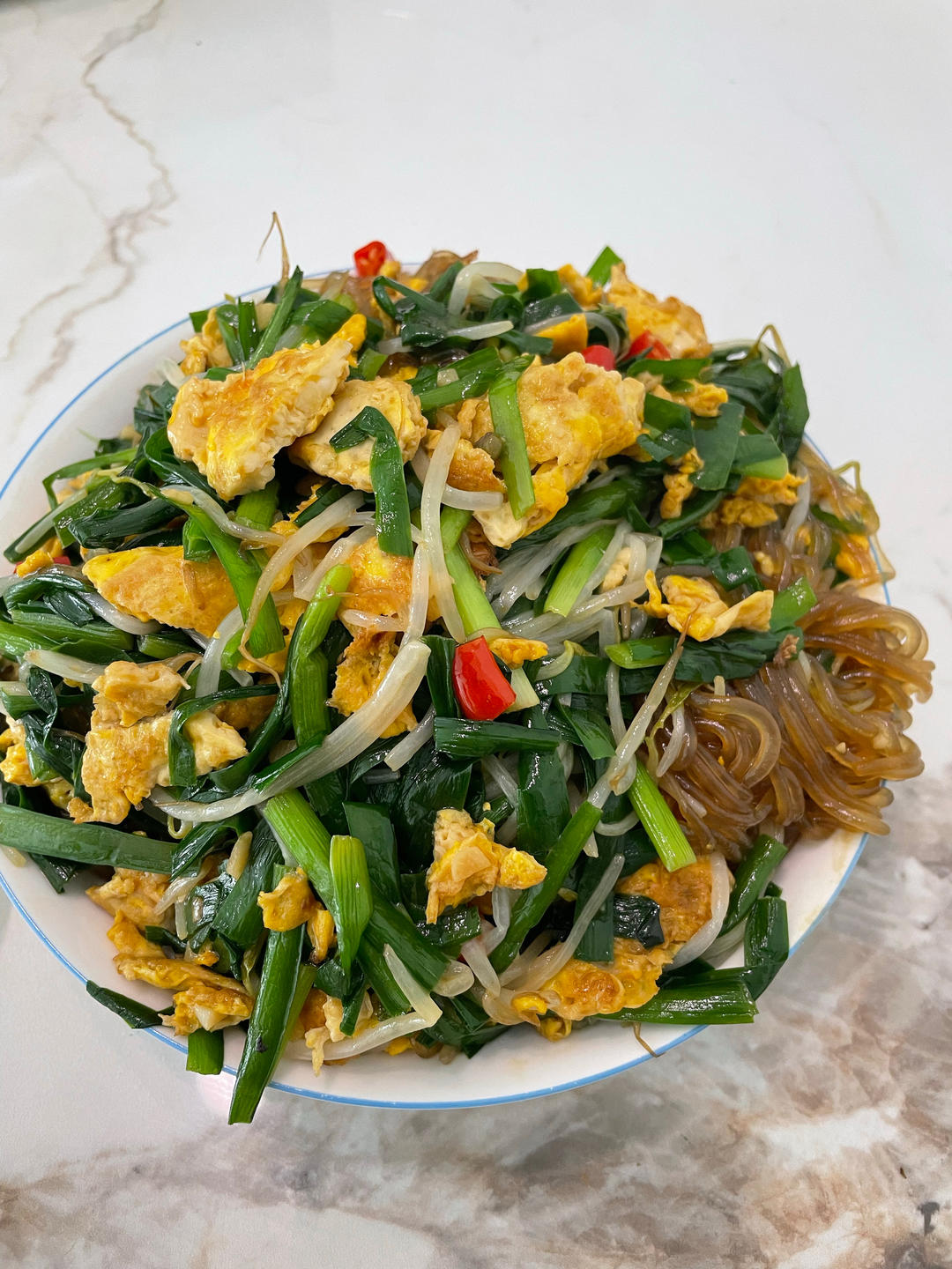 炒合菜