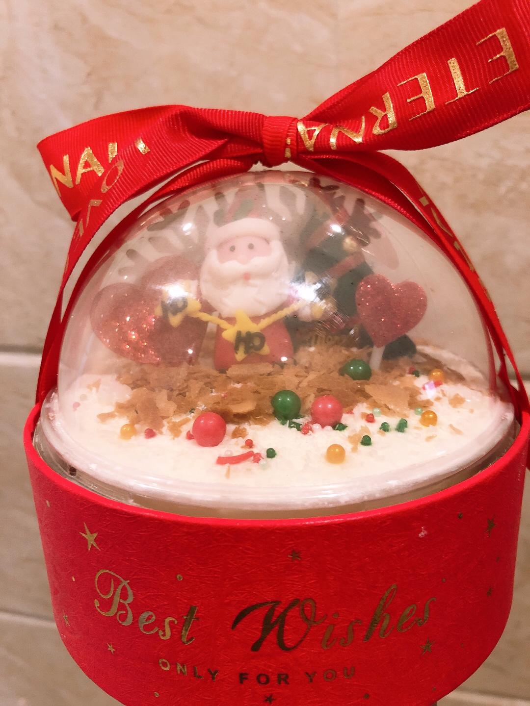 圣诞抱抱球蛋糕的做法