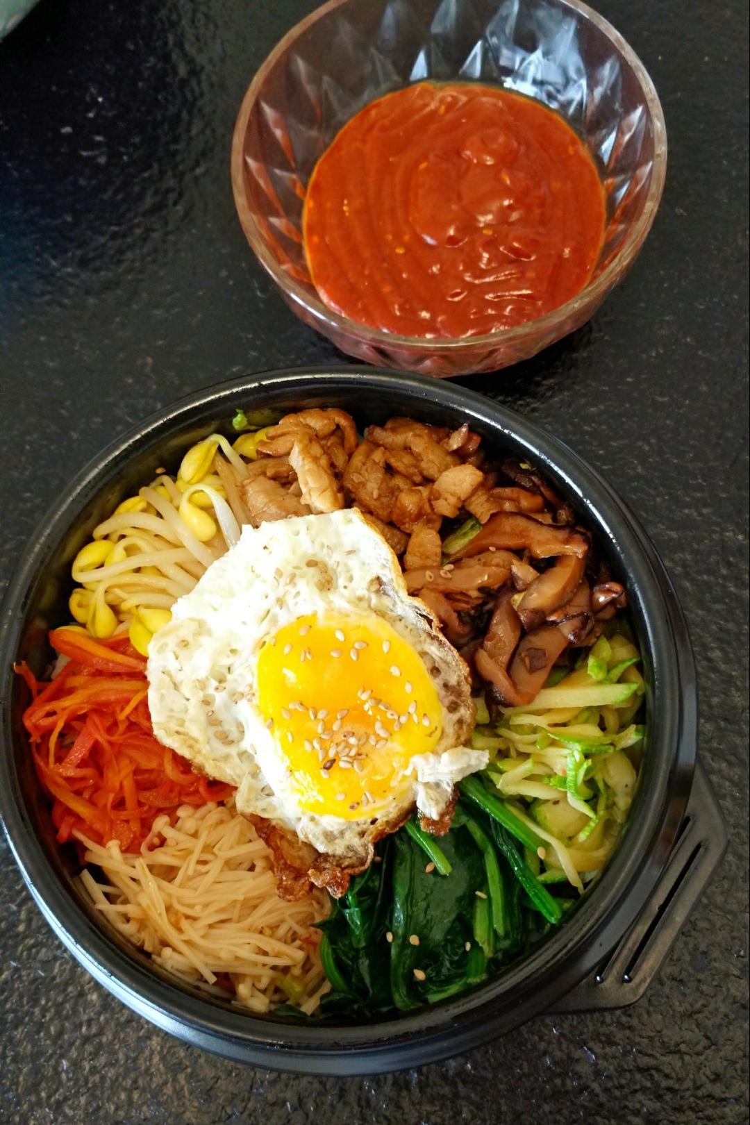 石锅拌饭