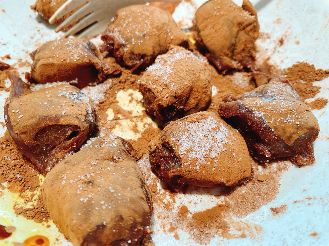 零失败巧克力可可糯米糕