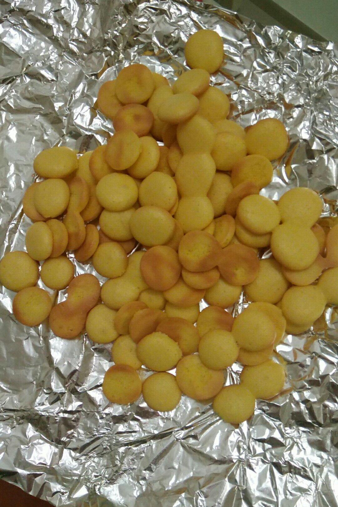 鸡蛋小饼干