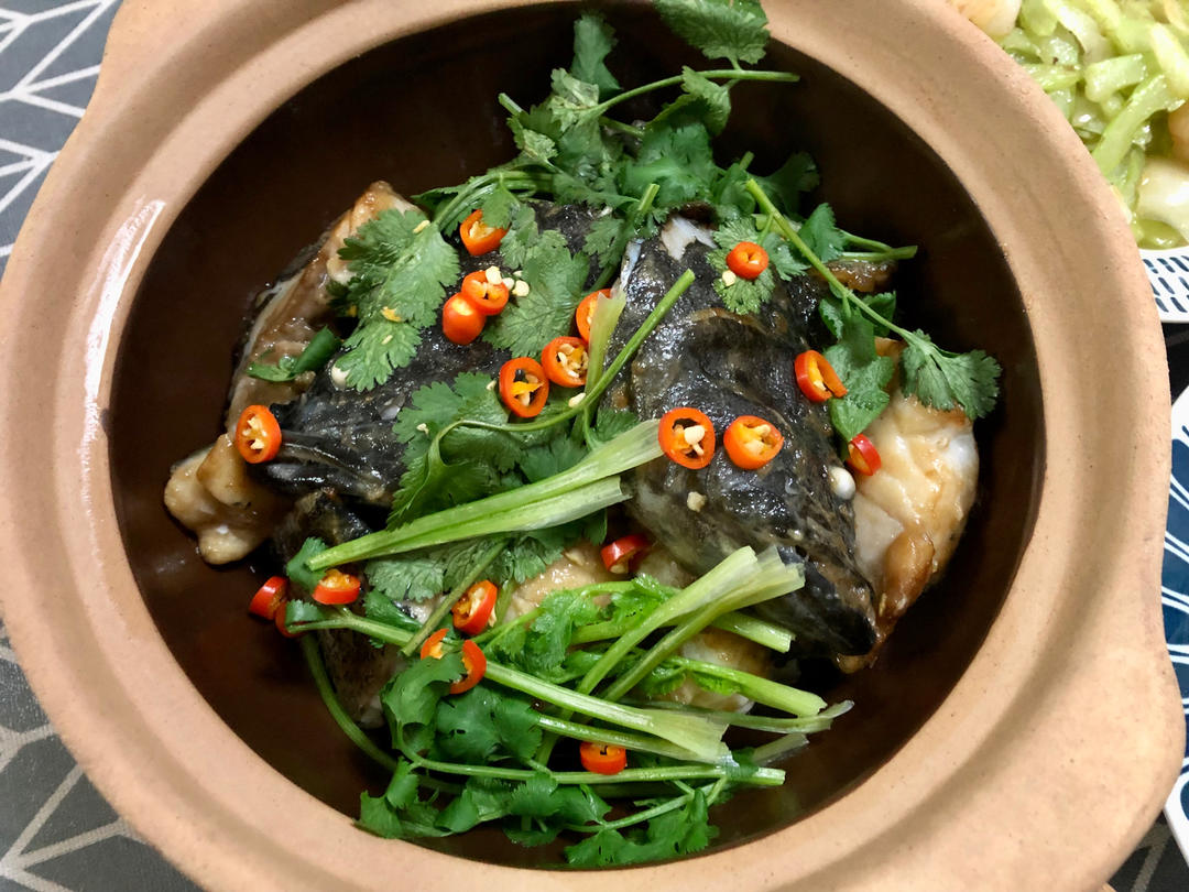 神仙下饭菜【葱焗鱼】！不加一滴水，煮出满屋香