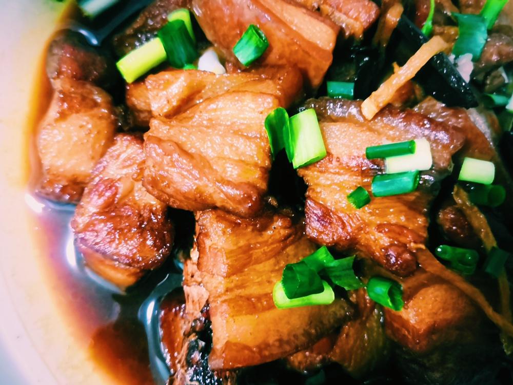 不焯水不放油的家常红烧肉