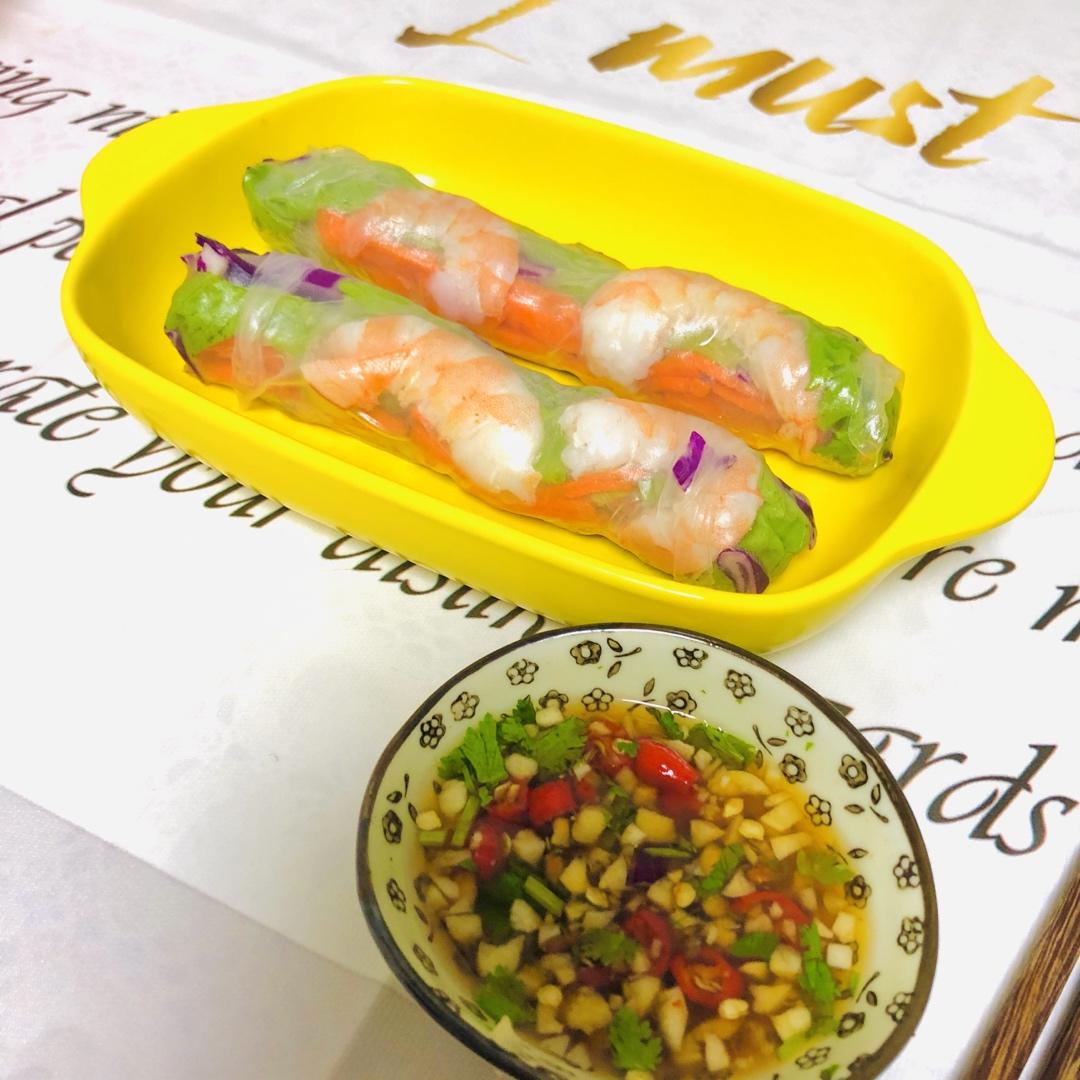 (好吃到停不下來的)正宗越南春卷 Spring Roll