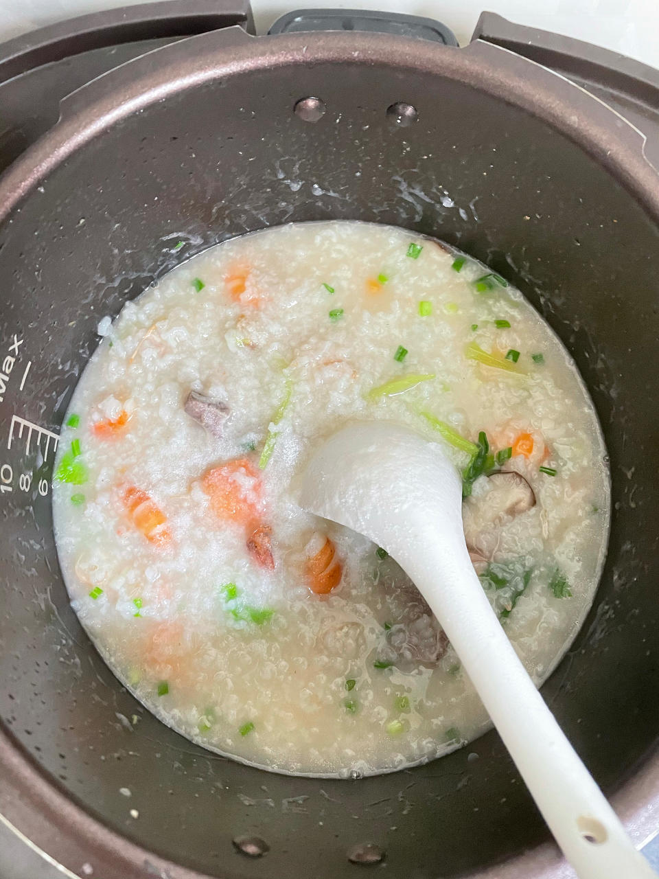 海鲜粥（超简单）