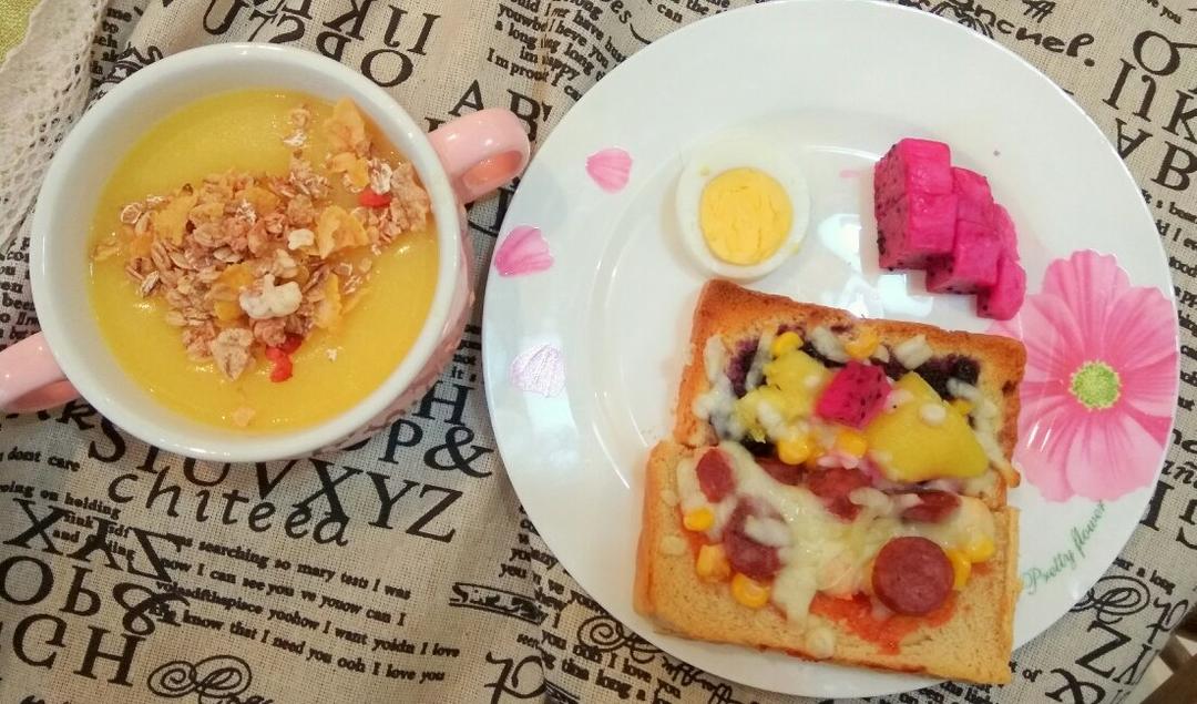 早餐•2017年12月10日