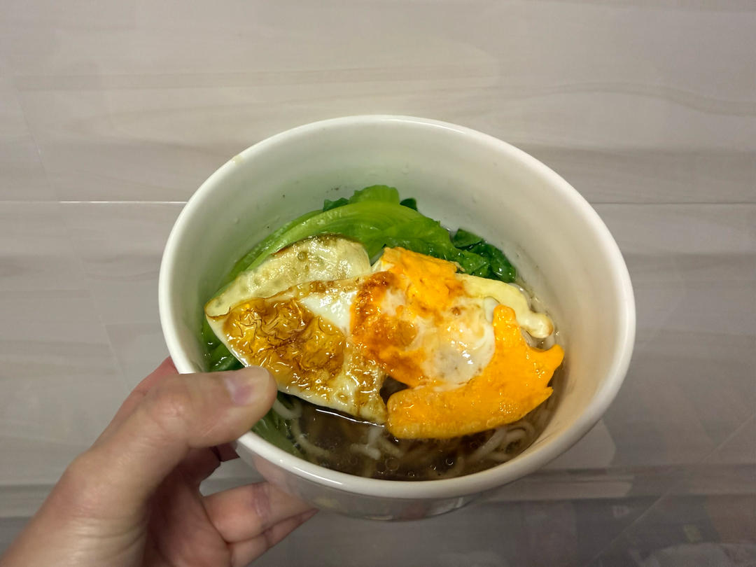 一碗让我念念不忘的阳春面🍜