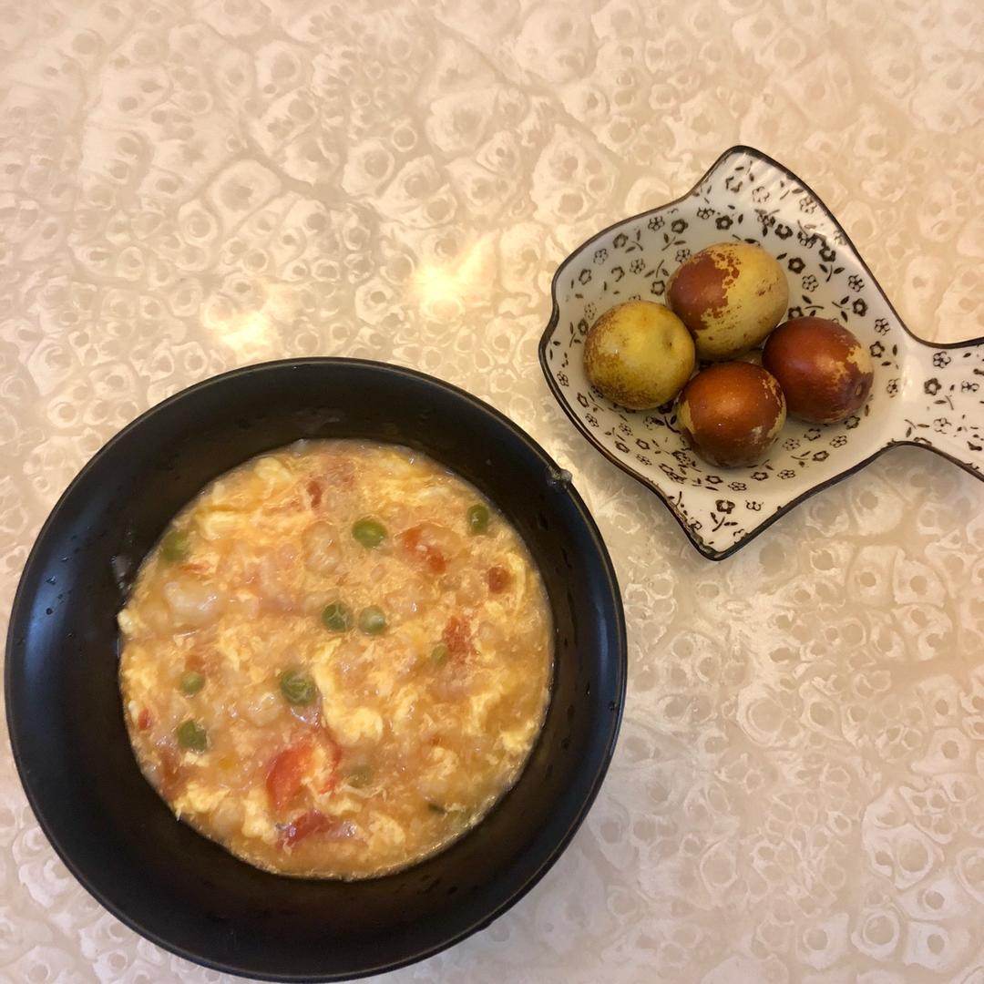 宝贝早餐