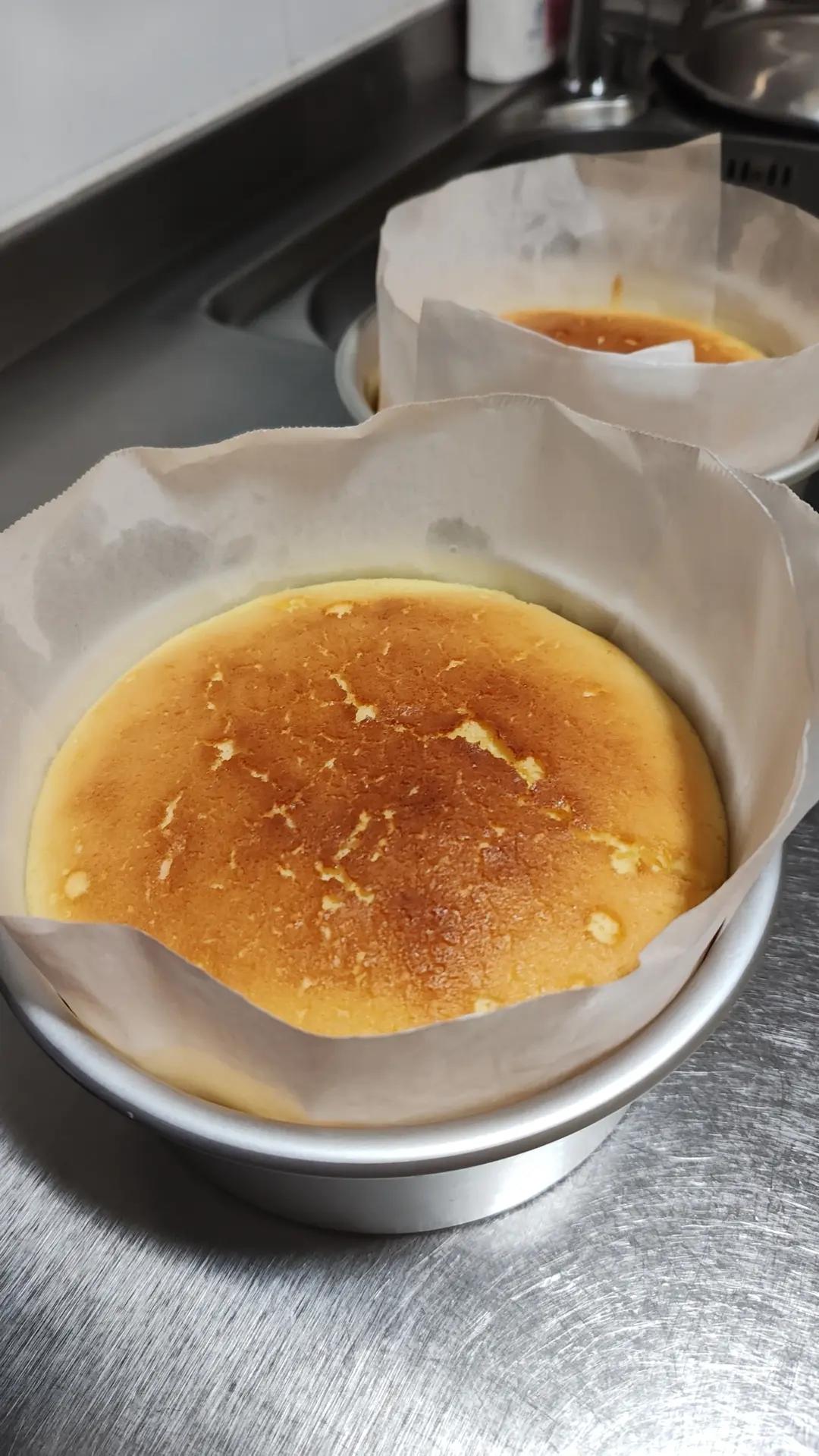 网红好利来半熟芝士蛋糕(低卡）轻乳酪蛋糕hanjuku cheese