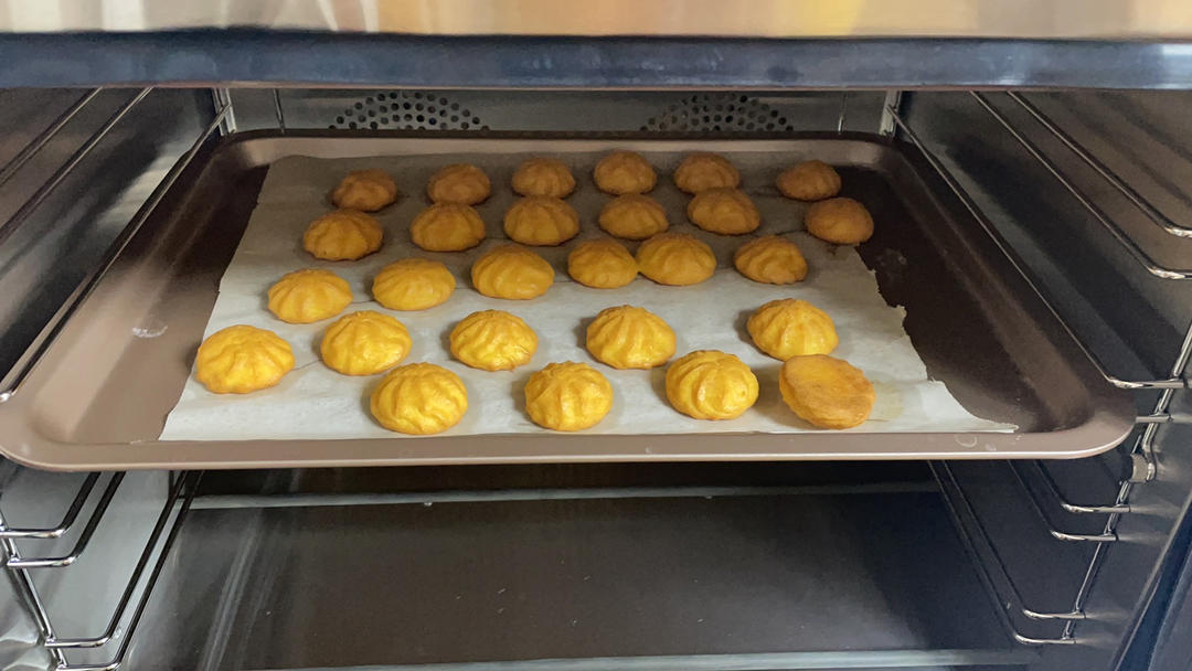 简单易成功的奶油小泡芙做法