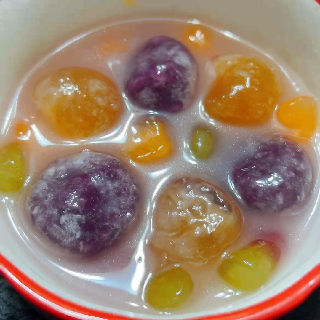 水晶紫薯汤圆（湾仔码头破解版）