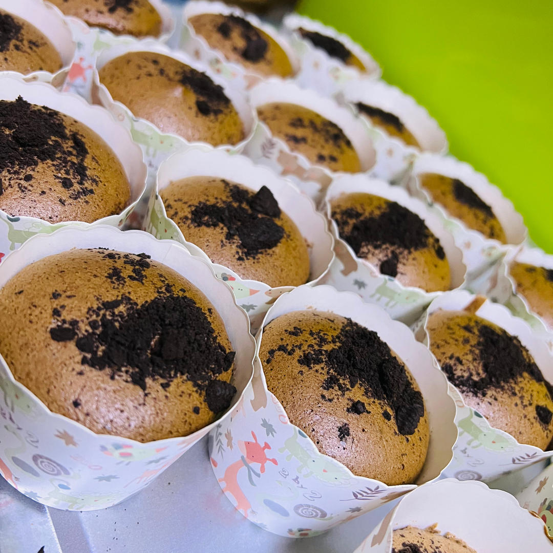 巧克力纸杯蛋糕