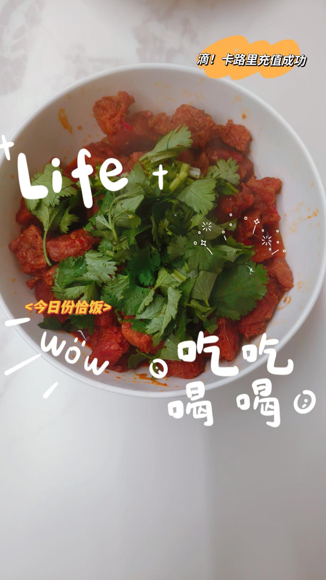 可以吃一辈子的红烧牛腩