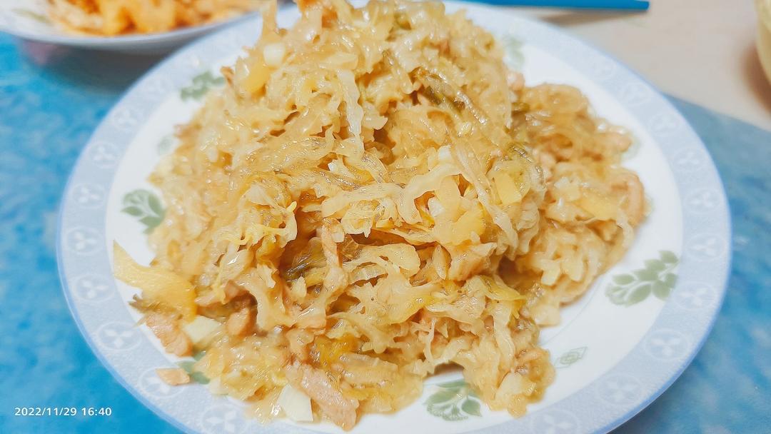 渍菜粉