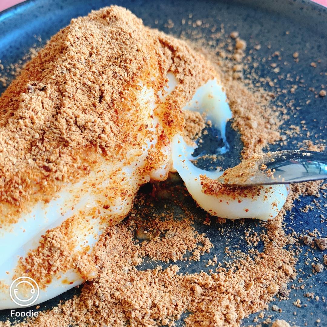 鲜奶麻薯