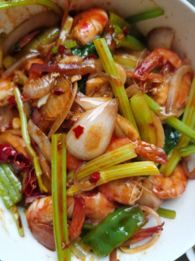 干锅虾虾（最详细的图文解说）