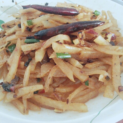 酸辣土豆丝