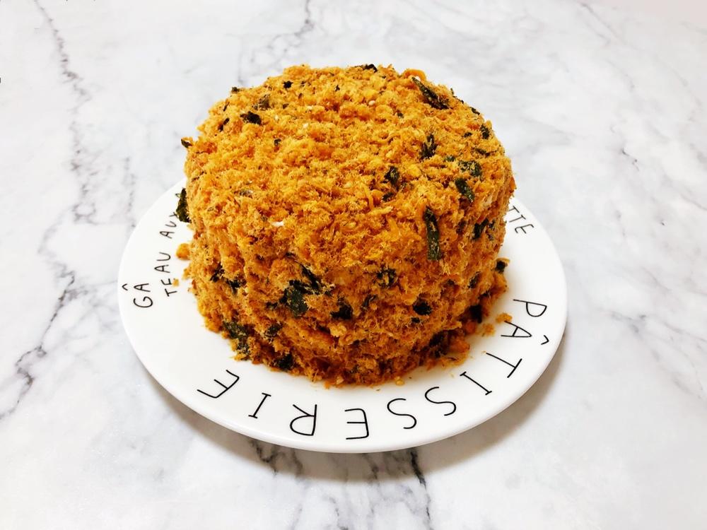 豪妈厨房做的沙嗲蛋糕