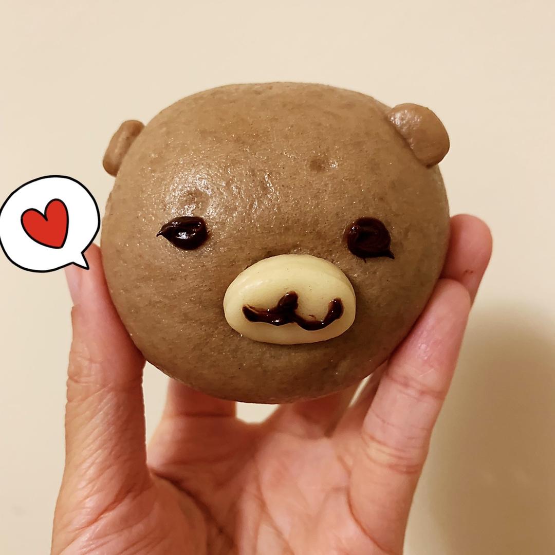 mrsm做的小熊包子