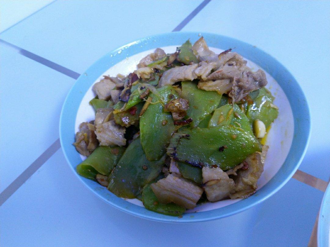莴笋炒肉