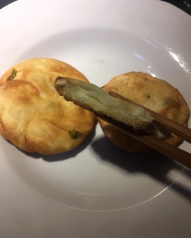 家常葱油饼