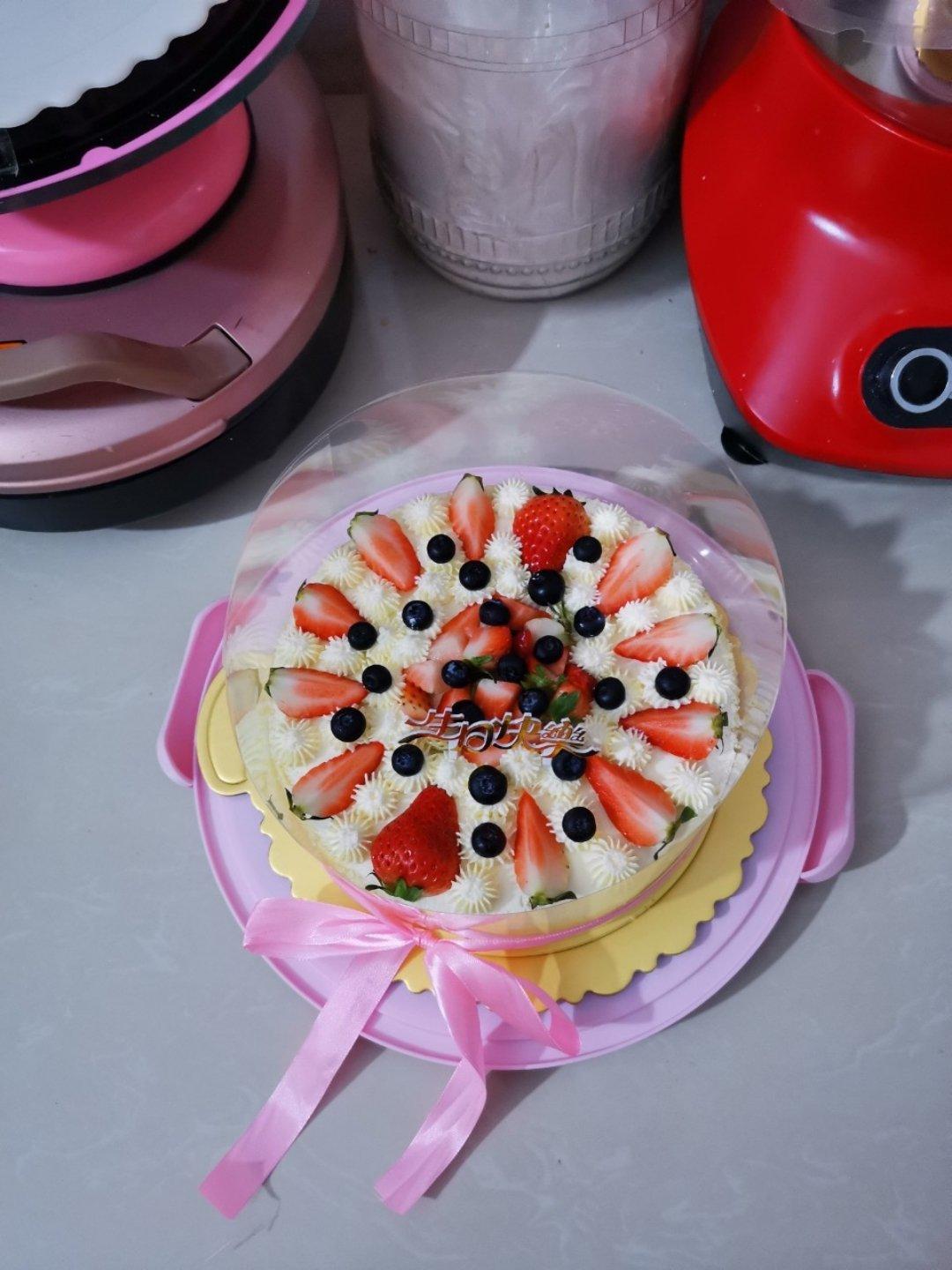 从“0”开始一步步教你做完美裸蛋糕（8寸戚风少糖版）关键步骤有动图