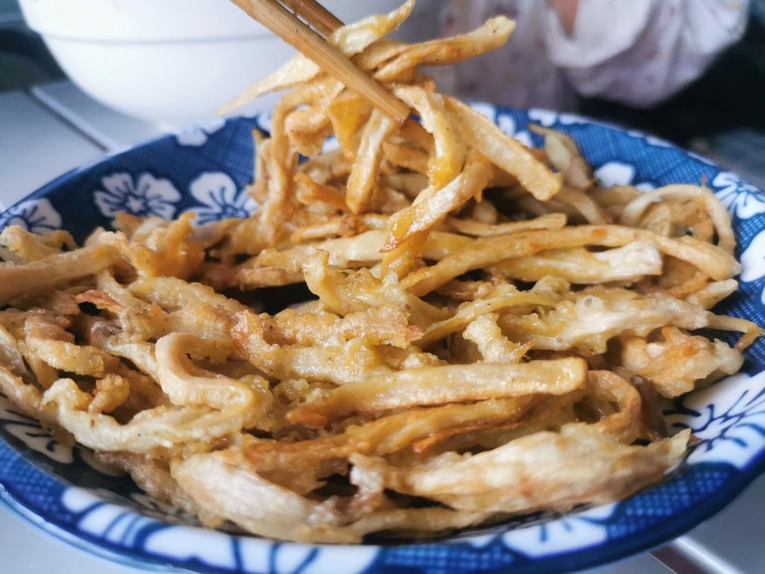 杏鲍菇千万别试着这么做❗️我怕你会和家人抢着吃
