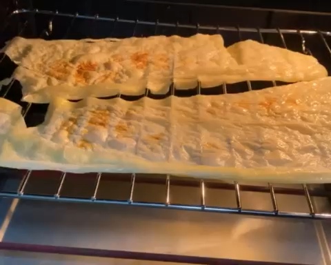烤箱版烤乳扇的做法