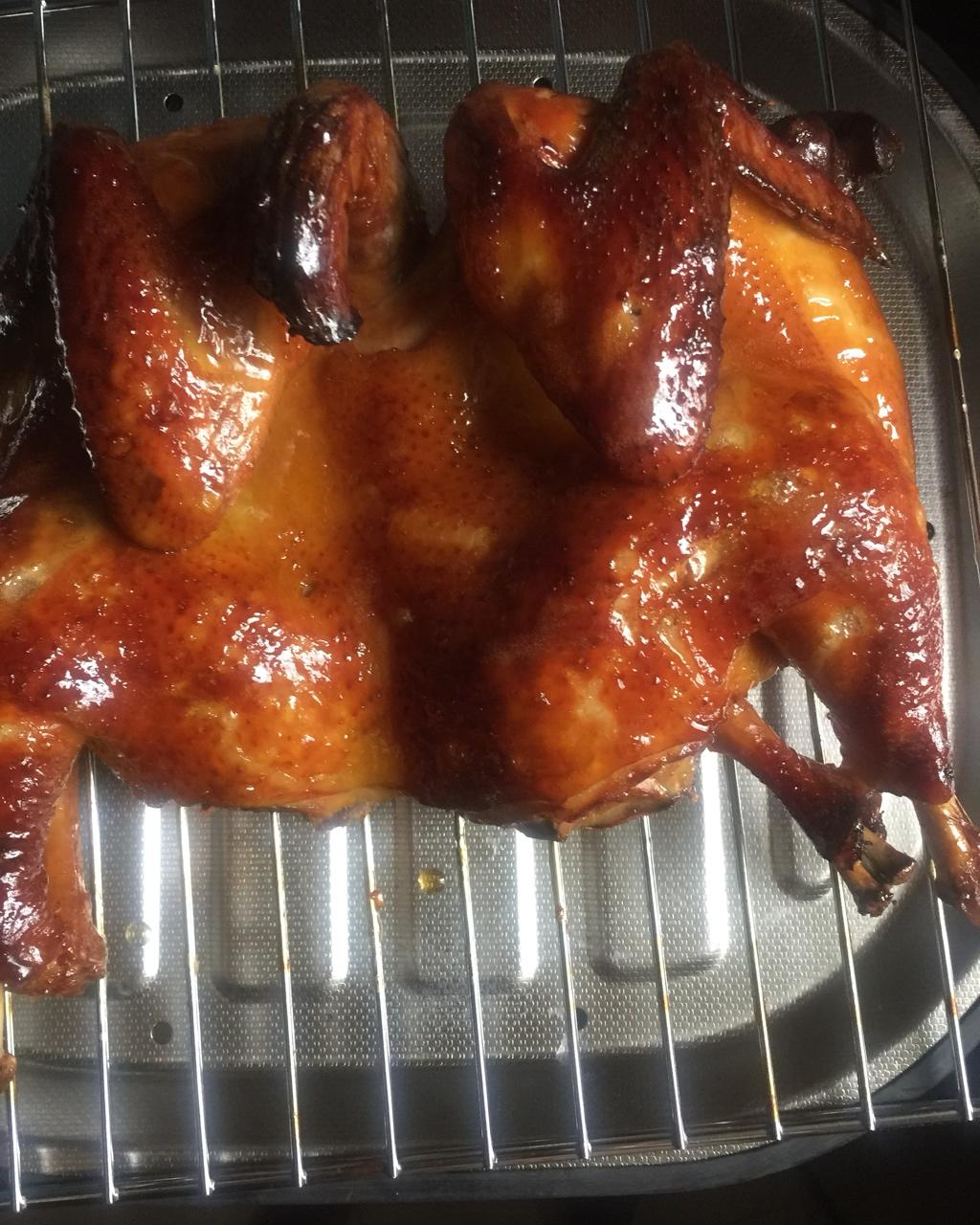 手机用户8861_xtrf做的烤鸡(烤箱版)