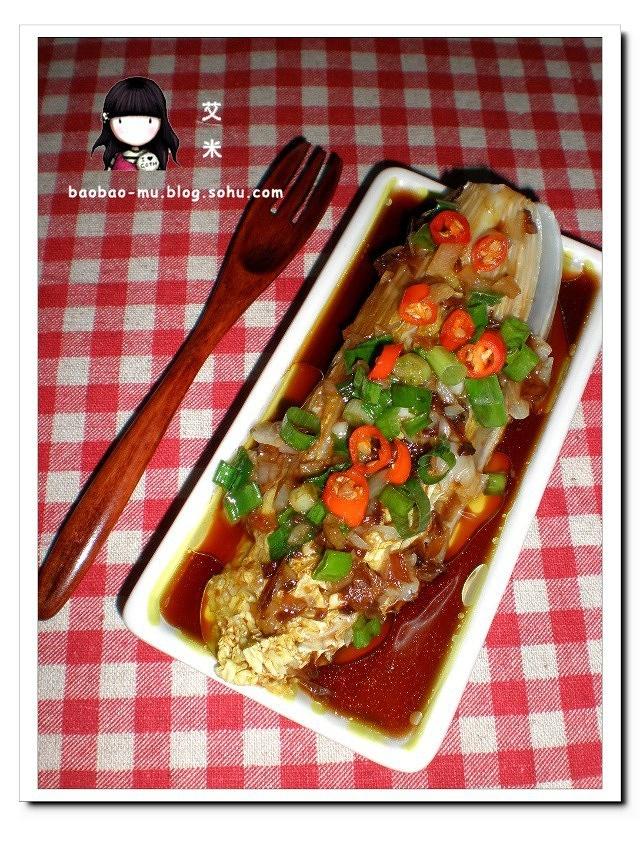 金银蒜蒸娃娃菜的做法