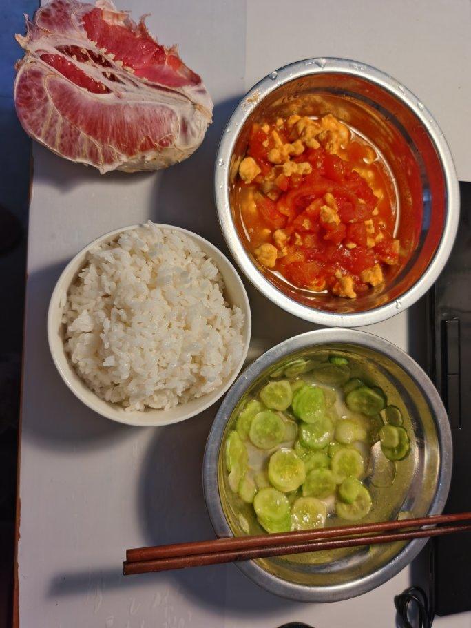 超嫩滑的番茄炒蛋