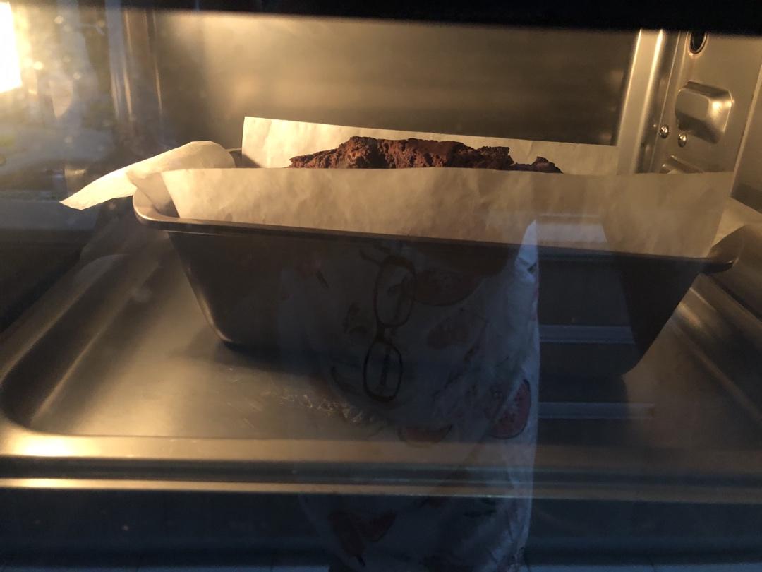 可能是最好吃的香蕉巧克力蛋糕