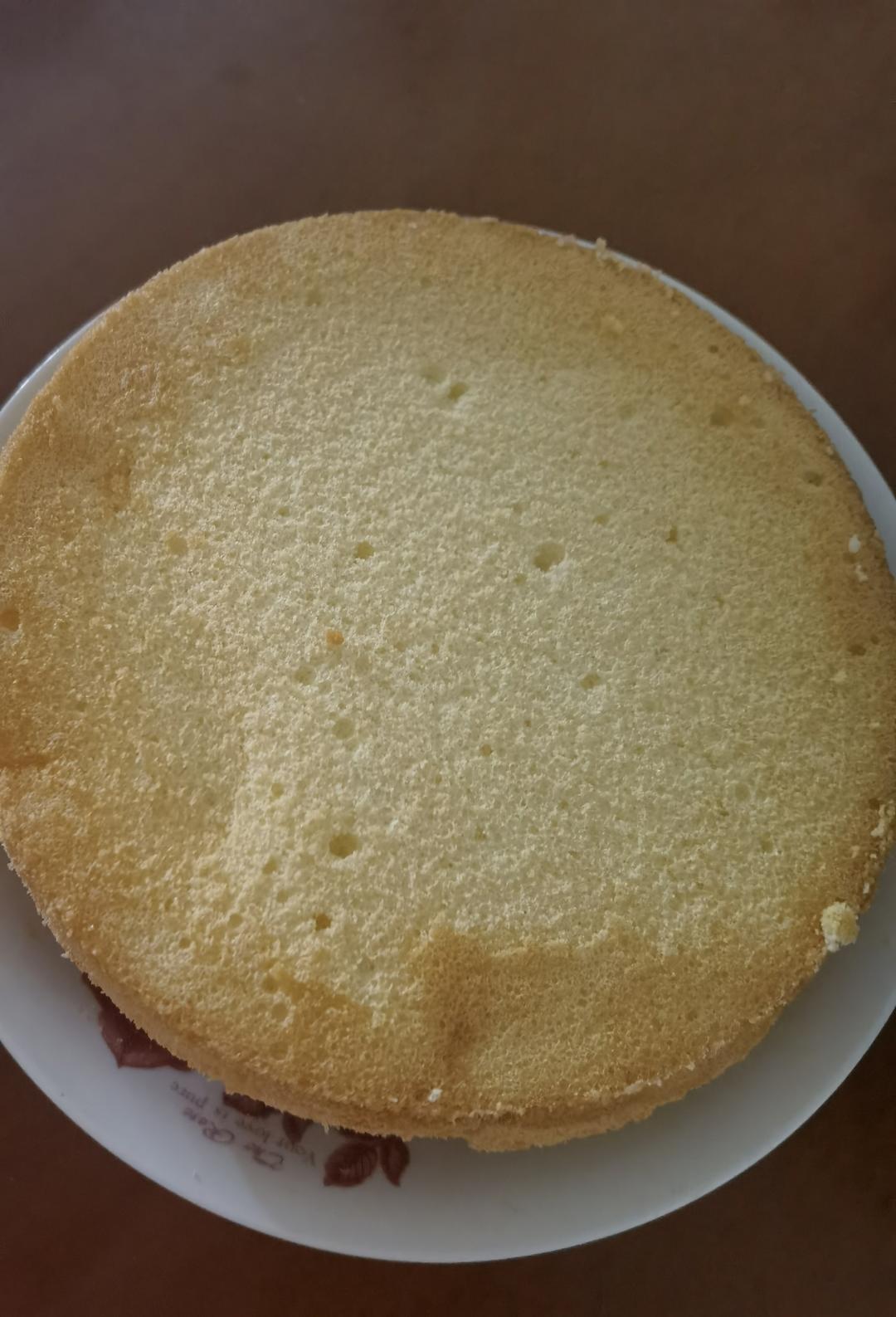 超柔软6寸戚风蛋糕(附8寸配方)零失败 超详细‼️含操作视频