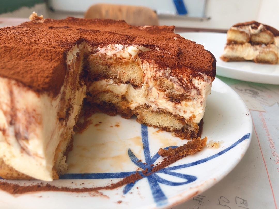 提拉米苏-不添加吉利丁的熟蛋做法才是真的好