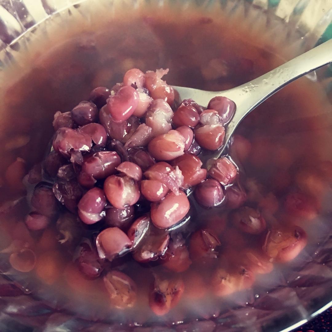 helloquincy做的小王红豆汤