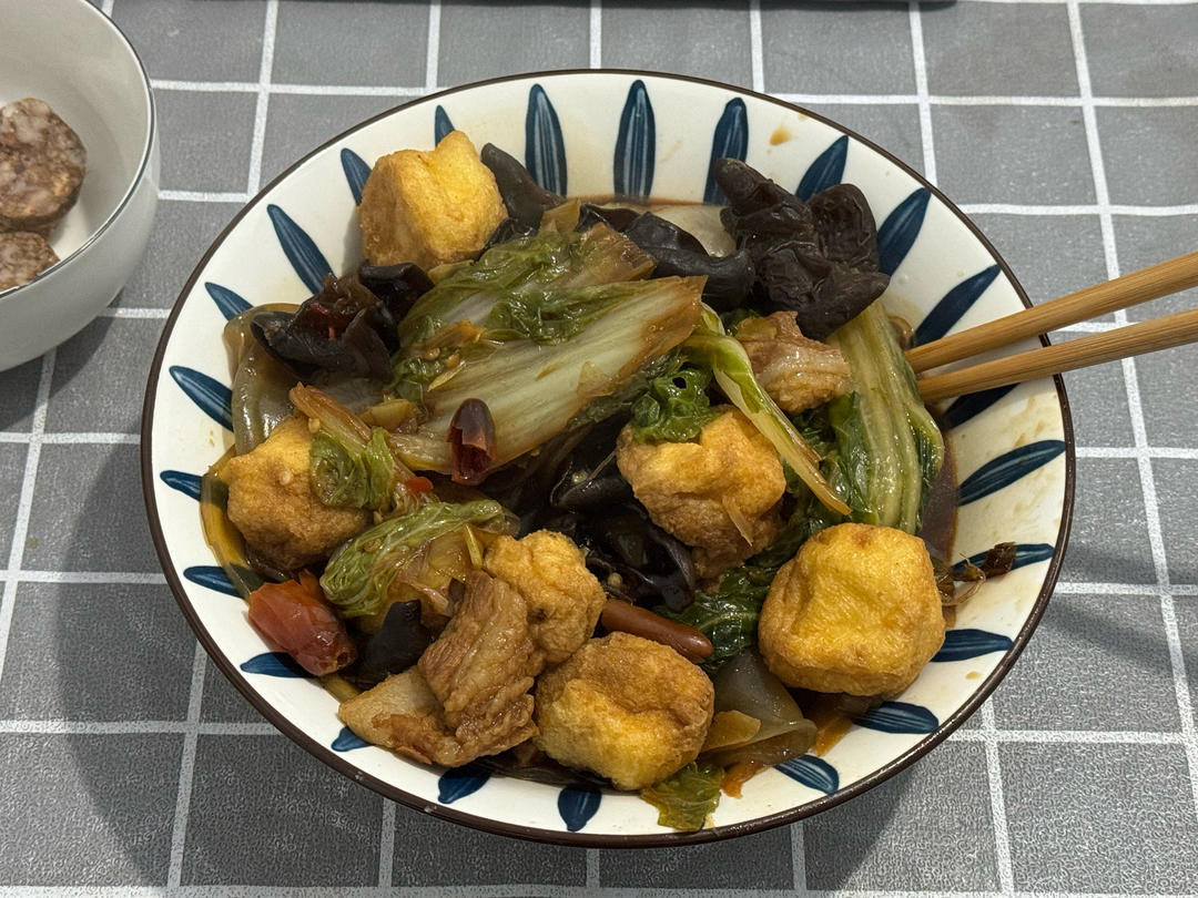猪肉炖粉条