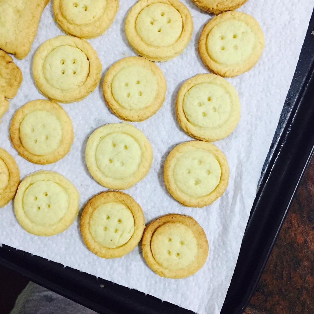 纽扣饼干┃萌到没朋友