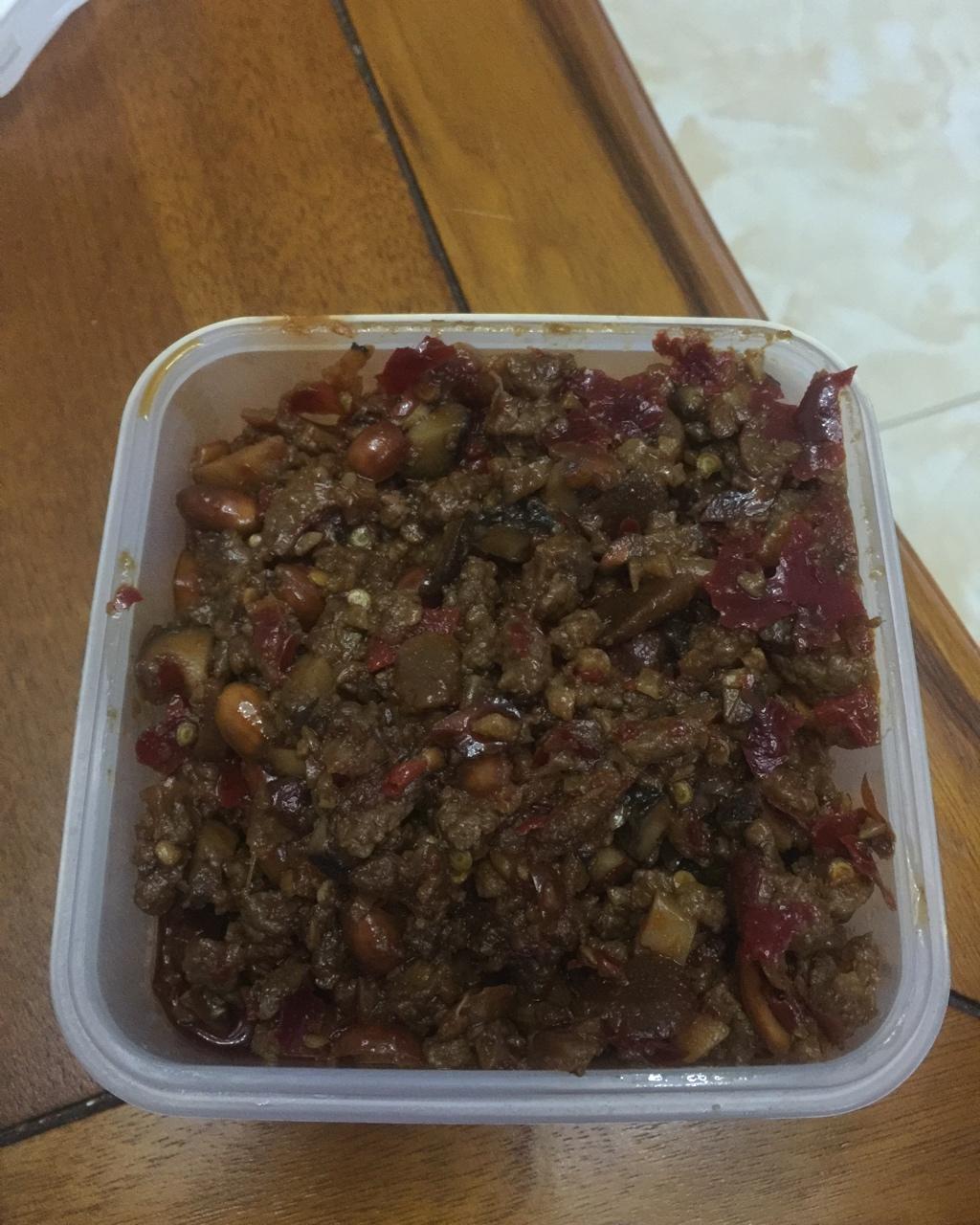 秘制香菇牛肉酱