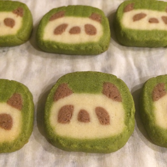 熊猫饼干
