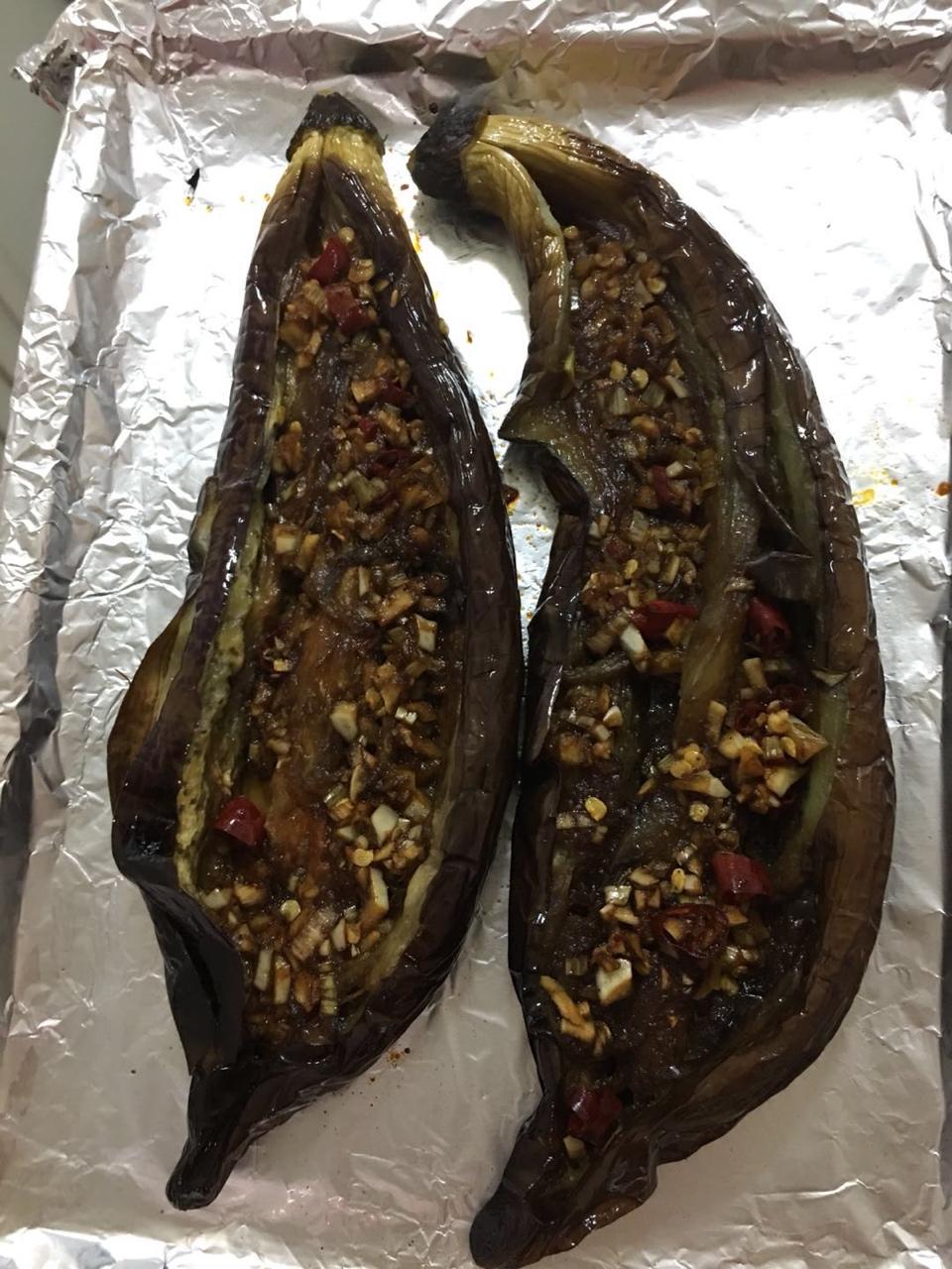 烤茄子（烤箱版）