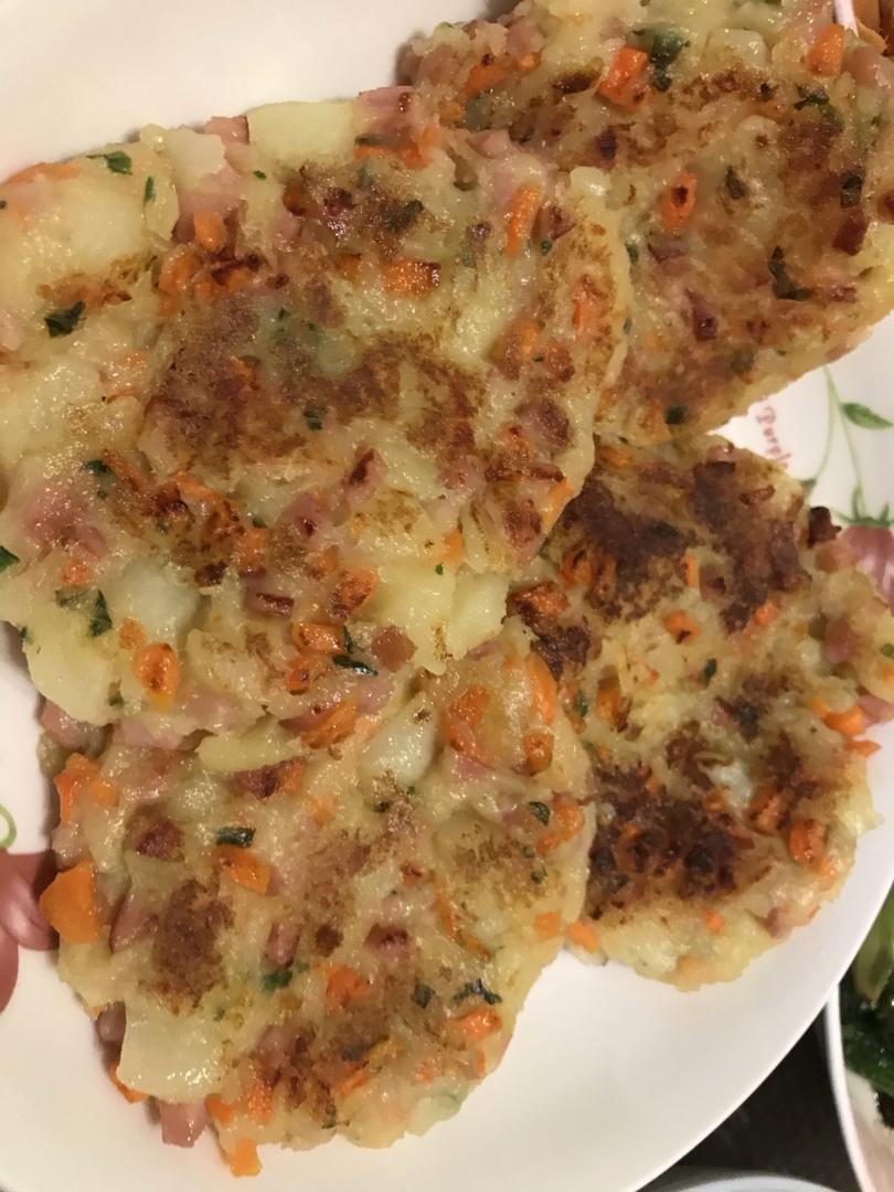 爱不释口的 土豆饼