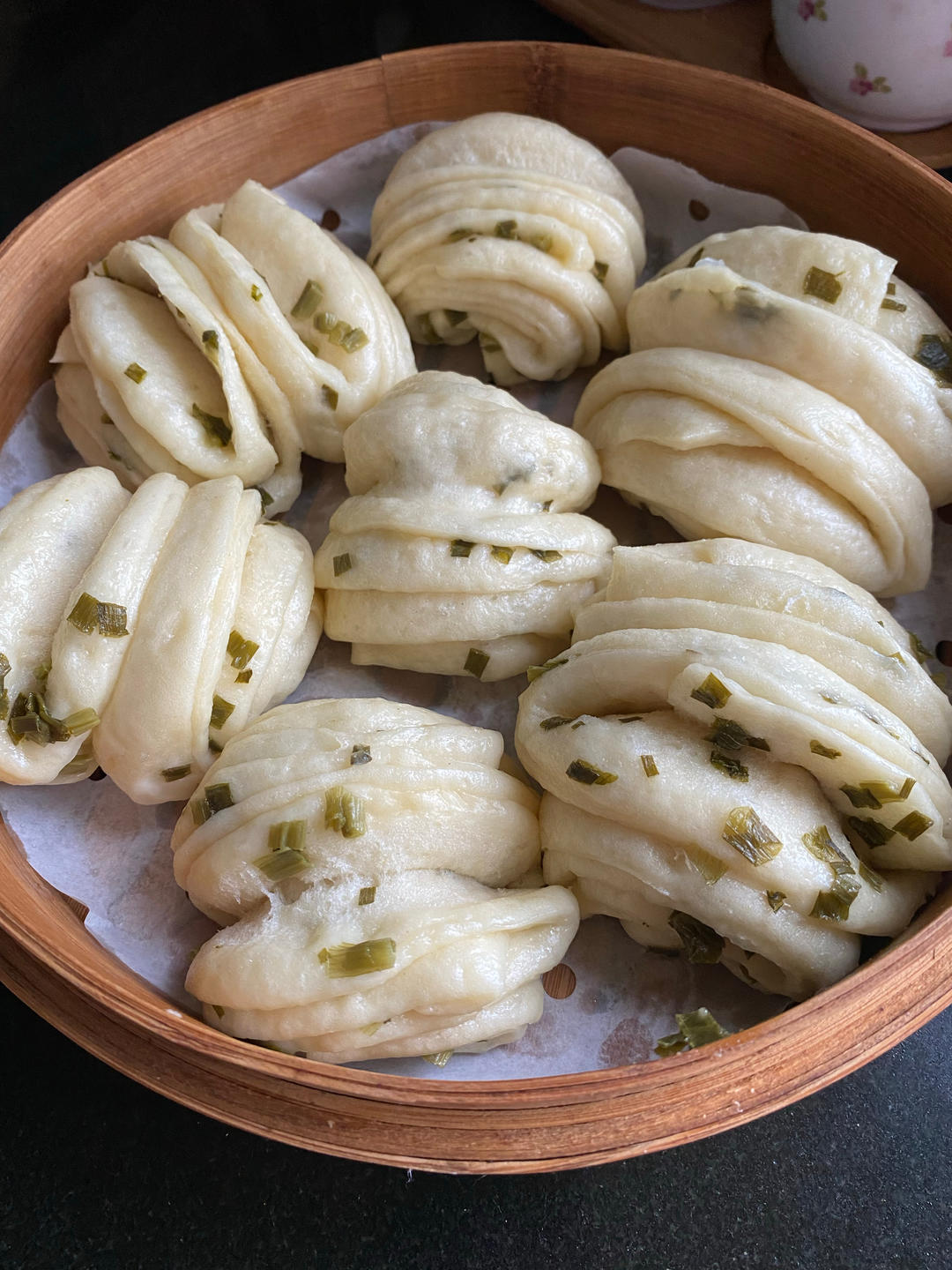 葱油花卷——还原妈妈的味道