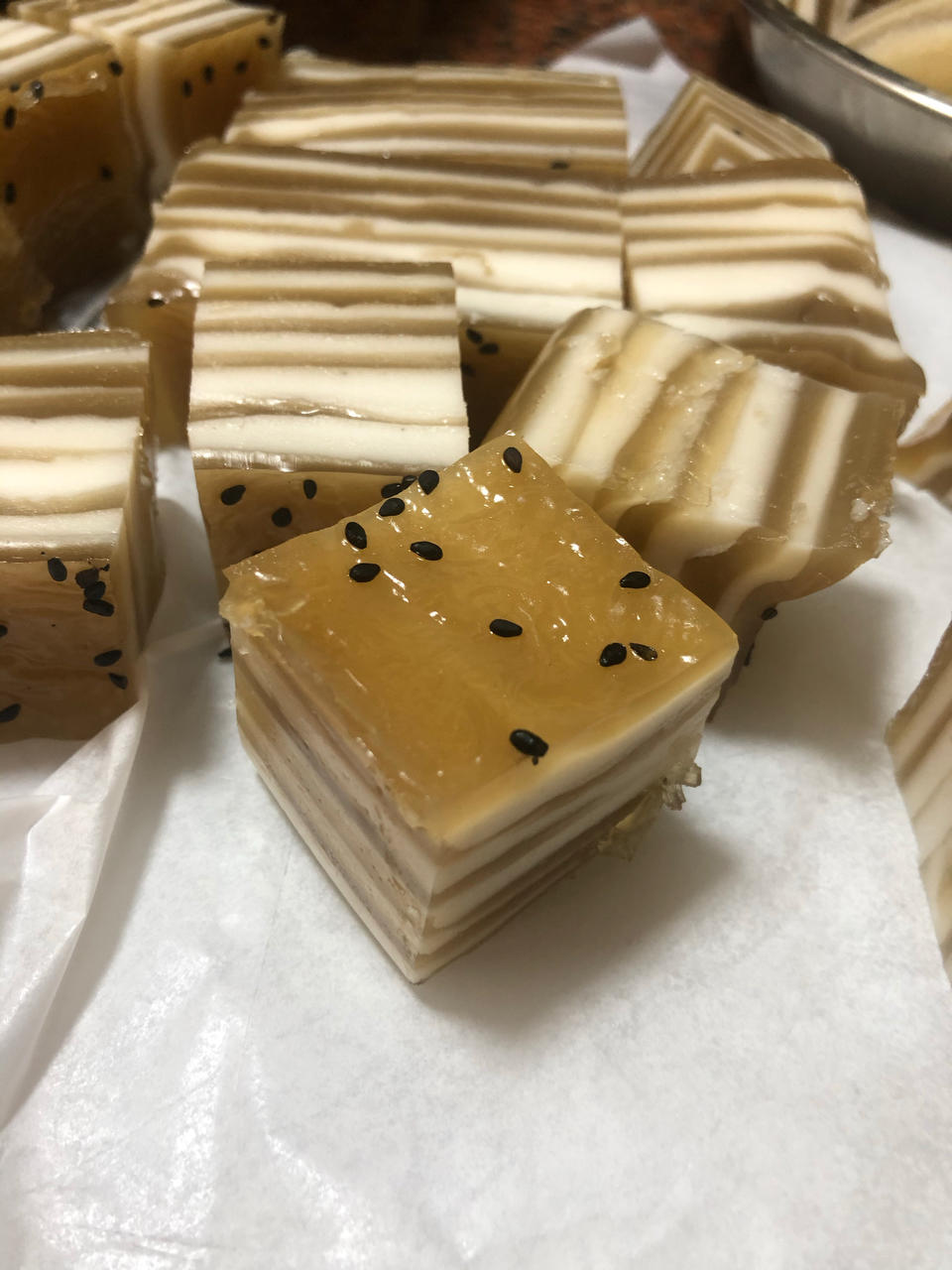 椰汁千层马蹄糕 Q弹可口