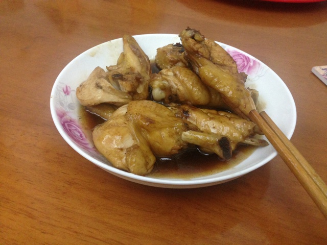 可乐鸡翅