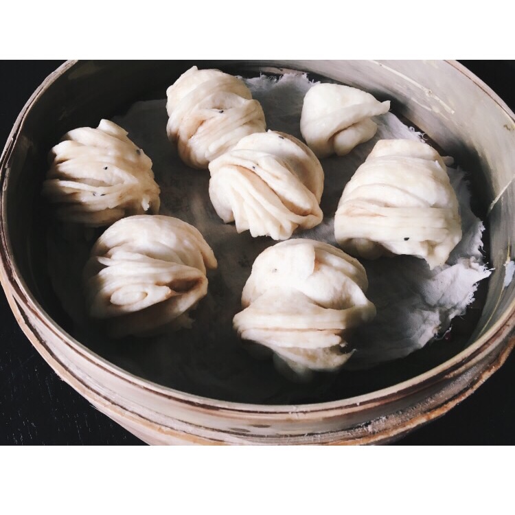 小花卷（详细步骤图）