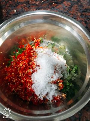 开胃下饭剁椒辣椒酱的做法 步骤5
