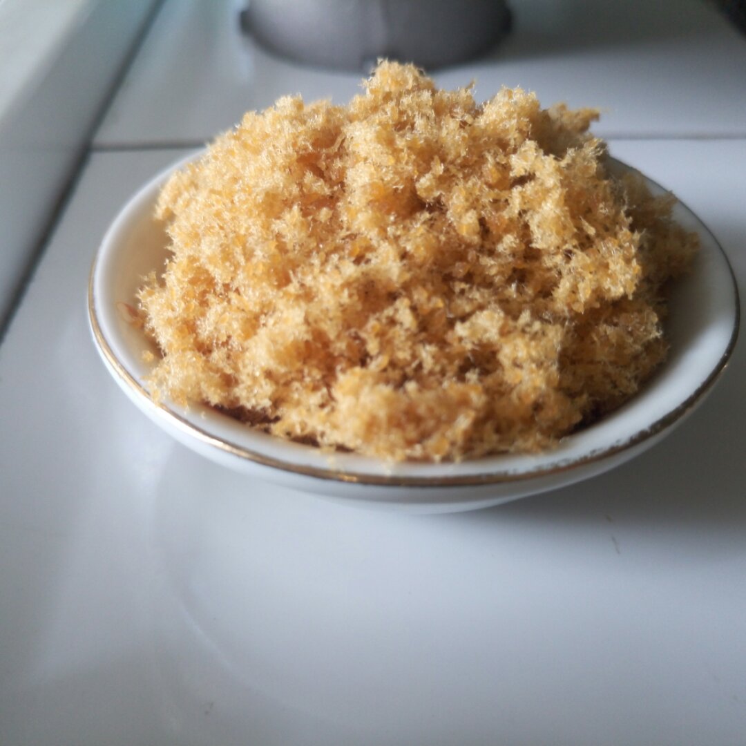自制肉松(面包机版)